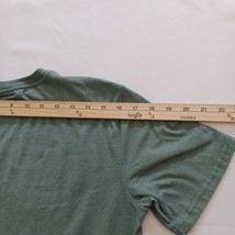 Carhartt Original Fit Men's Green Cotton Blend Workwear Shirt Pocket Size S(4/6) image 11