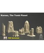 3D Printed Terrain Karnac, The Tomb Planet - £63.27 GBP