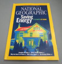 National Geographic Magazine March 2009 Saving Energy Cover + Candian Oil Boom - £9.74 GBP
