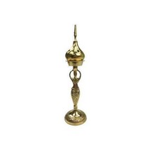 9 Goddess Brass Incense Burner - £16.14 GBP