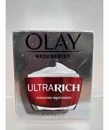 Olay Regenerist Ultra Rich Hydrating moisturizer B3 Peptides Wrinkle Ren... - $14.99