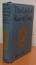 Bret Harte The Luck Of Roaring Camp &amp; Sketches Regent Press Major Burnham Copy - £36.53 GBP