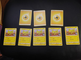 Helioptile 098/264 - NM / M - Fusion Strike Pokemon Card Five Pack with 3 Energy - £3.14 GBP