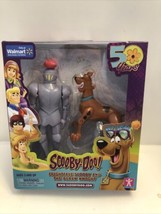 Scooby Doo Frightface Scooby and the Black Knight Figures Exclusive 50TH Anniver - £13.62 GBP