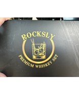 Rocksly Premium Whiskey Set New - $41.61 CAD