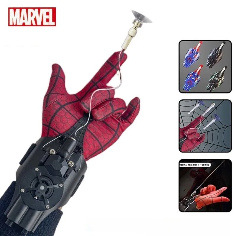 Ml Legends Spiderman Web Shooters Toy Spider Man Wrist Launcher Cosplay Peter - $12.20 - $50.53