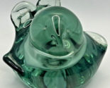 Vintage Glass Paper Weight Duck U258/19 - $39.99