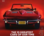 Motor Trend Magazine (Spring 2024 Issue) The 10 Greatest Cars of our Tim... - $15.67