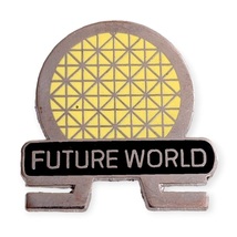 Epcot Disney Pin: Future World Spaceship Earth  - £15.90 GBP