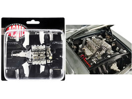 Injected Boss 9 429 Engine &amp; Transmission Replica from &quot;1969 Ford Mustang GT Str - £29.65 GBP