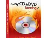 Corel Easy CD &amp; DVD Burning 2 | Disc Burner &amp; Video Capture usb [PC Disc] - $36.35