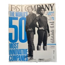Fast Company Magazine Mar 2013 50 Most Innovative Co Nike Apple Amazon Business - £16.76 GBP