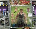 Street Fighter Guile Round 3 2005 Action Figure - New Factory Sealed! - £51.99 GBP