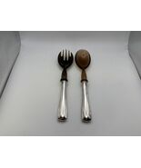 Ricci Argentieri Italy Silverplate SANT &#39;ELIA 2 Piece Salad Serving Set - €59,99 EUR