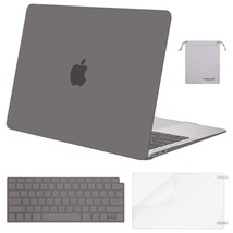 MOSISO Compatible with MacBook Air 13 inch Case 2022, 2021-2018 Release A2337 M1 - £30.36 GBP