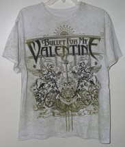 Bullet For My Valentine Concert Tour T Shirt Vintage 2011 Bridgend UK Bravado - £86.40 GBP