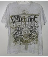 Bullet For My Valentine Concert Tour T Shirt Vintage 2011 Bridgend UK Br... - $152.19 CAD