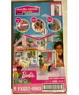 New Barbie Estate Malibu House Playset With 25 Plus Themed Accessories - £113.63 GBP
