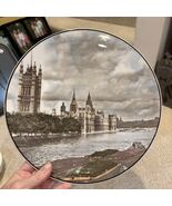 ROYAL DOULTON HOUSES OF PARLIAMENT PLATE 10.5” England - $14.00