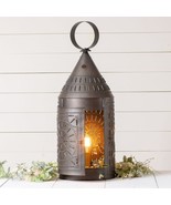 36-inch Tinner&#39;s Floor Lantern with Chisel in Kettle Black - $334.40 CAD