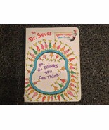 Bright and Early Board Books: Oh, the Thinks You Can Think! by Dr. Seuss - €1,65 EUR
