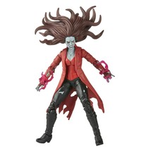 Marvel Legends Series MCU Disney Plus What If Zombie Scarlet Witch Action Figure - £25.27 GBP