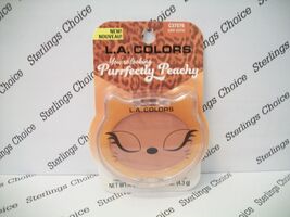 L.A. Colors You're Looking Purrfectly Flushed Powder Blush #C37576 Paw-some - $10.43