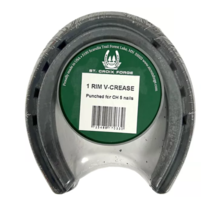 St. Croix 11.2.17033 Rim V-Crease Horseshoe, Size 1, 1 Pair - $22.34