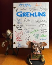 Gremlins Script Signed- Autograph Reprints- 114 Pages- MUST HAVE!!! - £19.97 GBP