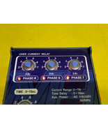 Mun Hean 0A 703 Over Current Relay 0A703 0-1 Sec MH - $418.33 CAD