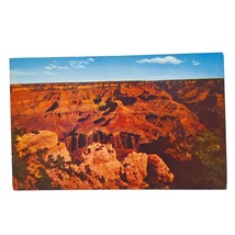 Postcard Grand Canyon National Park Arizona View Card Chrome Unposted - £5.54 GBP
