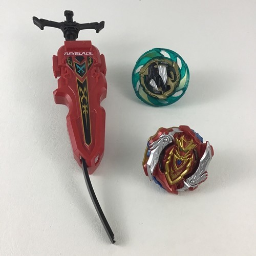 Beyblade Burst Evolution Xcalius Set Switch Strike Spinning Top Toys Has... - £17.83 GBP