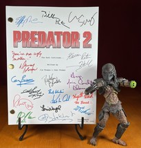 Predator 2 Script Signed- Autograph Reprints - Full Script - 108 Pages - £19.80 GBP