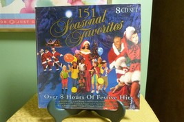 151 Seasonal Christmas Favorites - 8 CD Set - Over 8 hours of Festive Hi... - £29.07 GBP