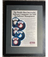 vintage print Ad - BUSINESS SOFTWARE TECHNOLOGY, INC: ENDEVOR SOFTWARE M... - $27.12 CAD