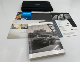 2017 Ford Fusion Owners Manual Handbook Set with Case OEM N03B41005 - £25.23 GBP
