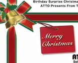 Birthday Surprise Christmas Version By Masuda Magic - Trick - $19.75