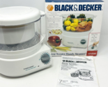 Black &amp; Decker Flavor Scenter Handy Steamer HS800 w/ Original Box Electric - £71.76 GBP