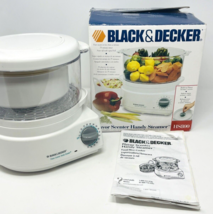 Black &amp; Decker Flavor Scenter Handy Steamer HS800 w/ Original Box Electric - £71.93 GBP
