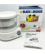 Black &amp; Decker Flavor Scenter Handy Steamer HS800 w/ Original Box Electric - £70.78 GBP