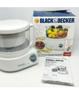 Black &amp; Decker Flavor Scenter Handy Steamer HS800 w/ Original Box Electric - £69.30 GBP