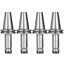 VEVOR CAT40-ER16 COLLET CHUCK--4 CHUCKS Tool Holder Set 10cm for Milling... - $61.99
