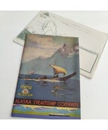 Vintage 1950 Alaska Steamship Company Dinner Menu with envelope - £37.02 GBP