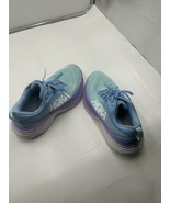Hoka One One Bondi 8 Blue Ocean Women Running Shoes Size 8.5 D WIDE 1127... - $60.91 CAD