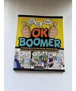 NEW OK Boomer Funny Illustration Soft Cover-Book - $13.46