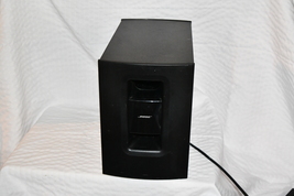 Bose SoundTouch Home Theater Speaker 329009 Black Subwoofer Only Cord 515c3 3/23 - $175.00