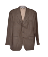 Chaps Ralph Lauren Men&#39;s Woolmark Lambs Wool Sports Coat Size 40 R - $908.51 MXN