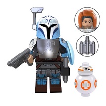 Bo-Katan Death Watch Mandalorian Star Wars Minifigures Building Toy - $3.49