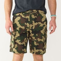 Men&#39;s Sonoma Goods For Life® 10-Inch Outdoor Flexwear Cargo Shorts B4hp ... - $15.95