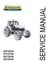 NEW HOLLAND 8670 8770 8870 8970 WORKSHOP SERVICE REPAIR MANUAL REPRINTED... - £157.71 GBP